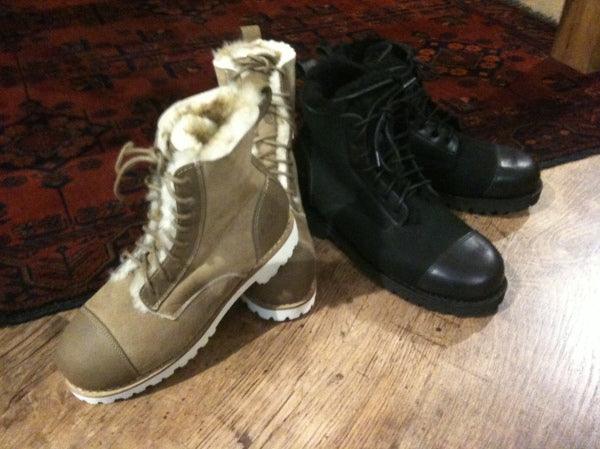 Equal Work for Equal Boots!