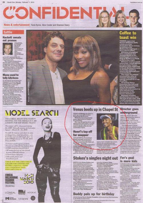 Herald Sun – Ugg Boots