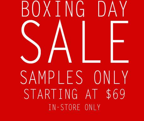 Merry Xmas! – Get Ready For Boxing Day