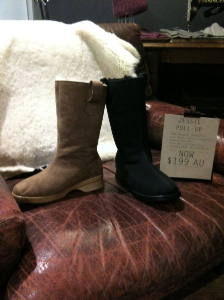 I wish that I had Jessie Boots…