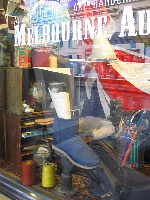 The Ugg Shop Melbourne – Window Pics