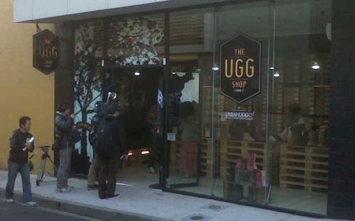 Ugg Shop Melbourne – ON TV