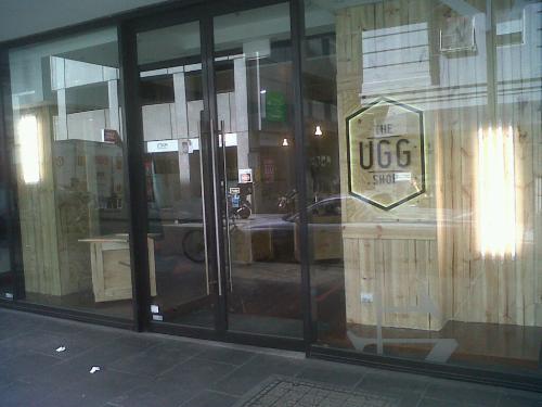 The UGG Shop – Little Collins Street Melbourne