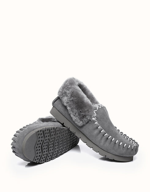 AUSTRALIAN SHEPHERD® Popo Moccasin Slipper