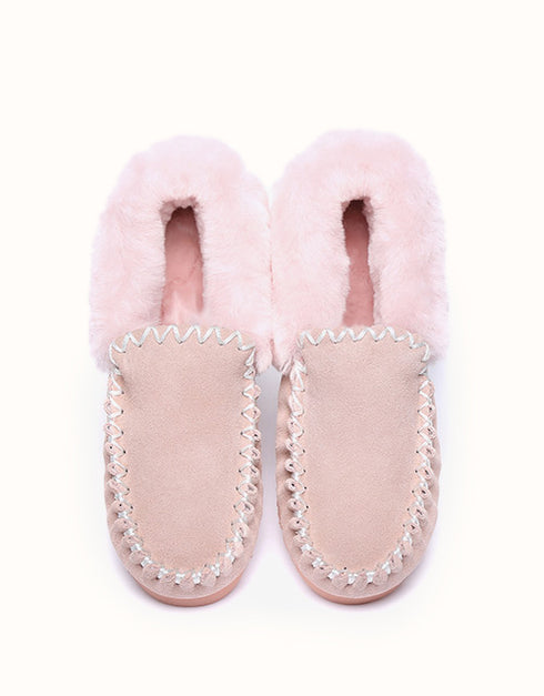 AUSTRALIAN SHEPHERD® Popo Moccasin Slipper