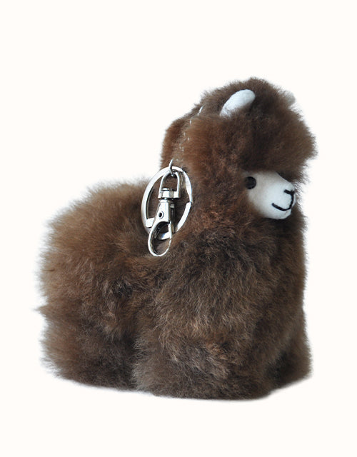 Auskin® Alpaca Huacaya Key Ring Alpaca Body Snap Hook – The UGG Shop®