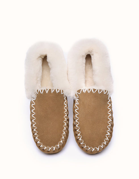 AUSTRALIAN SHEPHERD® mens Popo Moccasins Big Size