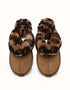 AUSTRALIAN SHEPHERD® Leopard Print Slipper