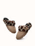 AUSTRALIAN SHEPHERD® Leopard Print Slipper