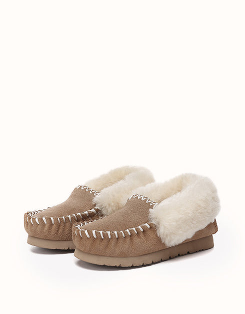 AUSTRALIAN SHEPHERD® Kids Popo Moccasin