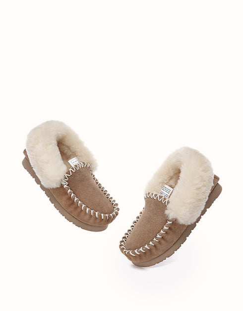 AUSTRALIAN SHEPHERD® Kids Popo Moccasin