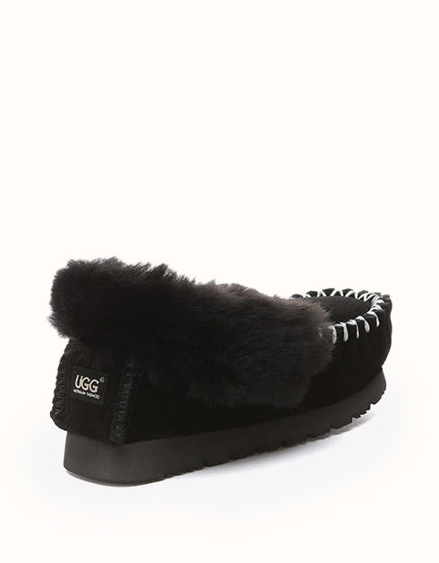 AUSTRALIAN SHEPHERD® Kids Popo Moccasin