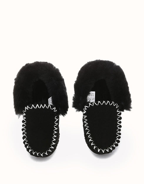 AUSTRALIAN SHEPHERD® Kids Popo Moccasin