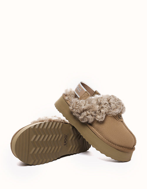 AUSTRALIAN SHEPHERD® Waffle Curly Platform – The UGG Shop®
