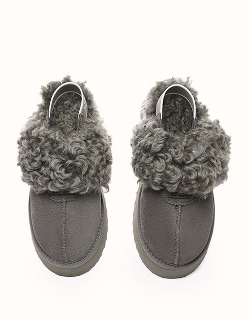 AUSTRALIAN SHEPHERD® Waffle Curly Platform