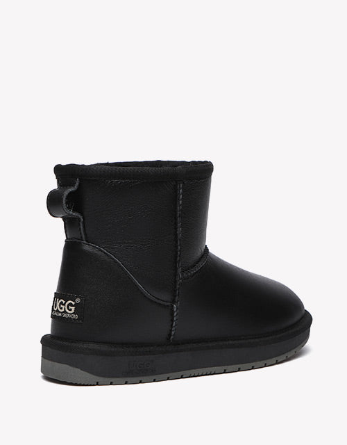 ugg metallic black