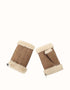 AUSTRALIAN SHEPHERD® Fingerless Sheepskin Mittens