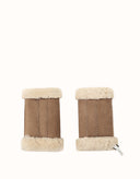 AUSTRALIAN SHEPHERD® Fingerless Sheepskin Mittens