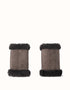 AUSTRALIAN SHEPHERD® Fingerless Sheepskin Mittens