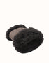 AUSTRALIAN SHEPHERD® Fingerless Sheepskin Mittens