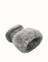 AUSTRALIAN SHEPHERD® Fingerless Sheepskin Mittens