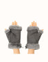 AUSTRALIAN SHEPHERD® Fingerless Sheepskin Mittens