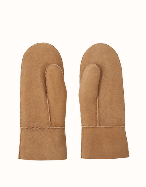 AUSTRALIAN SHEPHERD® Sheepskin Mittens
