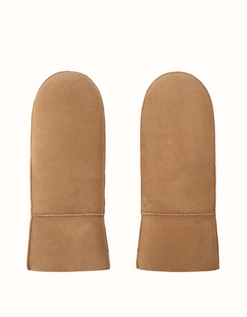 AUSTRALIAN SHEPHERD® Sheepskin Mittens