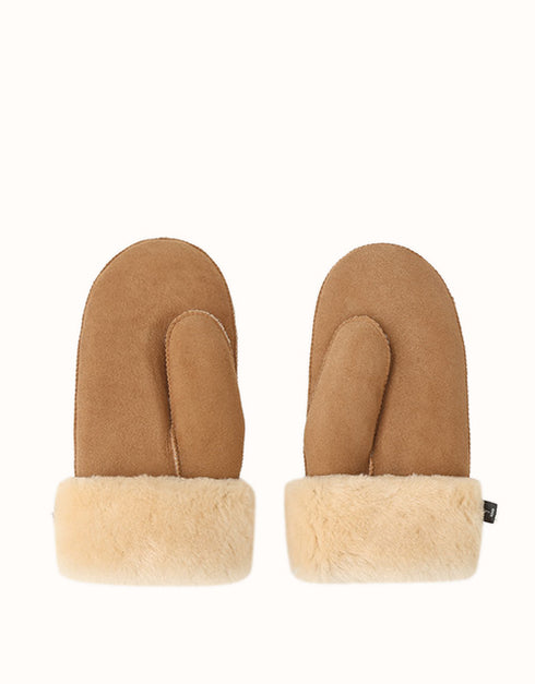 AUSTRALIAN SHEPHERD® Sheepskin Mittens