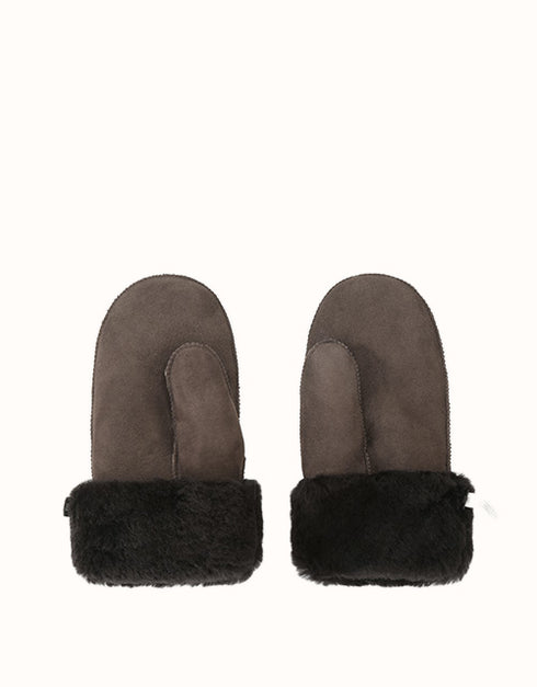 AUSTRALIAN SHEPHERD® Sheepskin Mittens