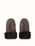 AUSTRALIAN SHEPHERD® Sheepskin Mittens