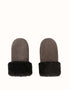 AUSTRALIAN SHEPHERD® Sheepskin Mittens