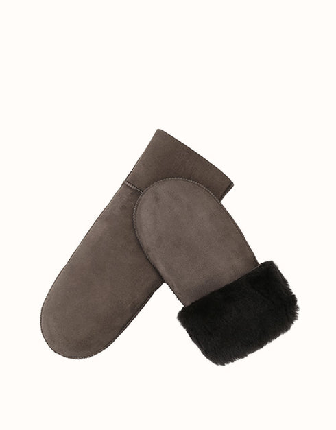 AUSTRALIAN SHEPHERD® Sheepskin Mittens