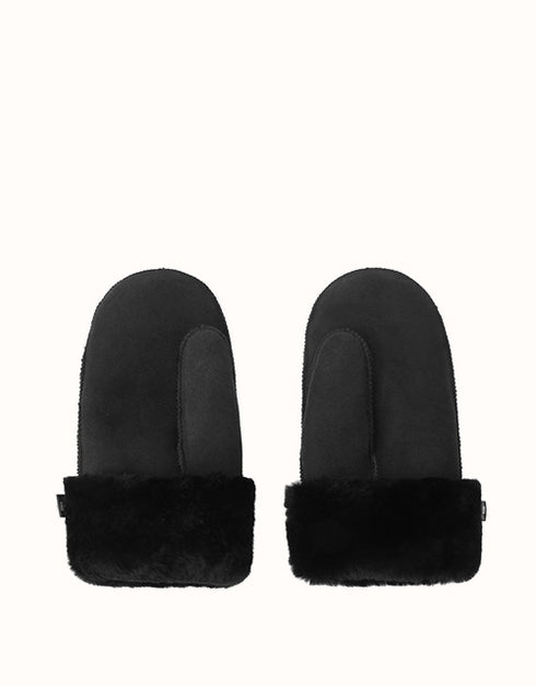 AUSTRALIAN SHEPHERD® Sheepskin Mittens