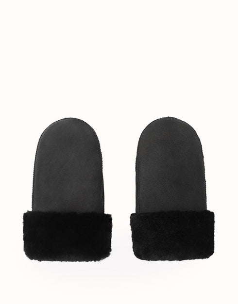 AUSTRALIAN SHEPHERD® Sheepskin Mittens