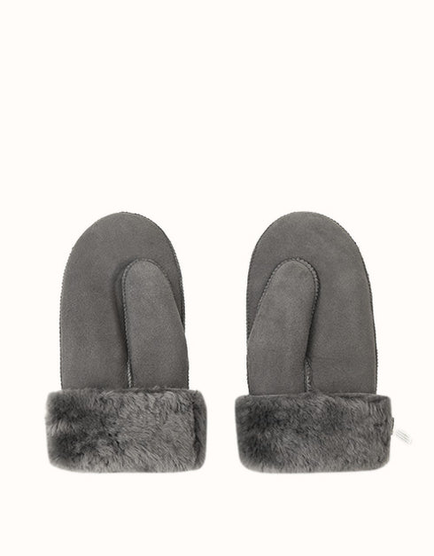 AUSTRALIAN SHEPHERD® Sheepskin Mittens