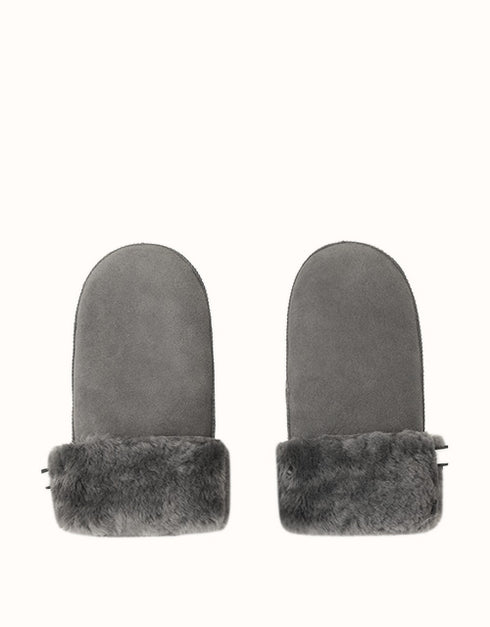 AUSTRALIAN SHEPHERD® Sheepskin Mittens