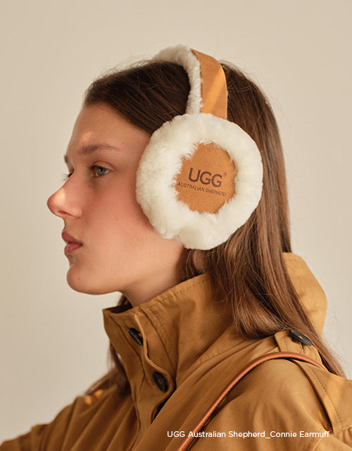 UGG AUSTRALIAN SHEPHERD イヤーマフ AUSTRALIAN SHEPHERD® Connie Earmuff – The UGG Shop®
