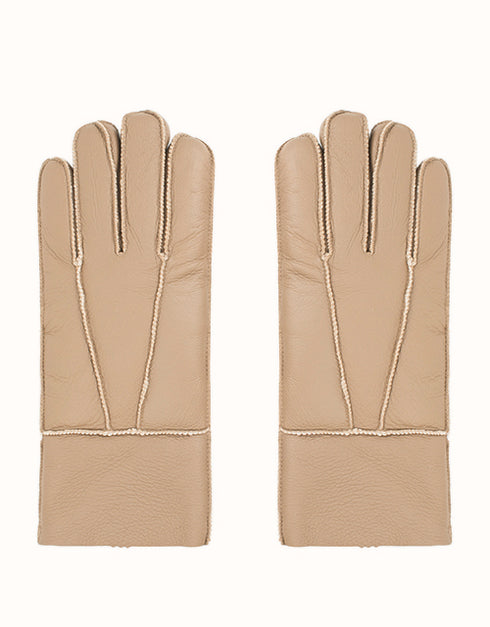 AUSTRALIAN SHEPHERD® Leather Stitching Gloves