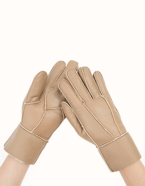 AUSTRALIAN SHEPHERD® Leather Stitching Gloves
