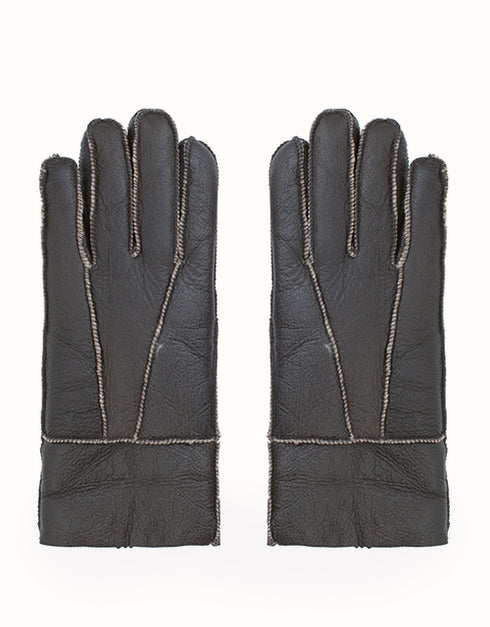 AUSTRALIAN SHEPHERD® Leather Stitching Gloves
