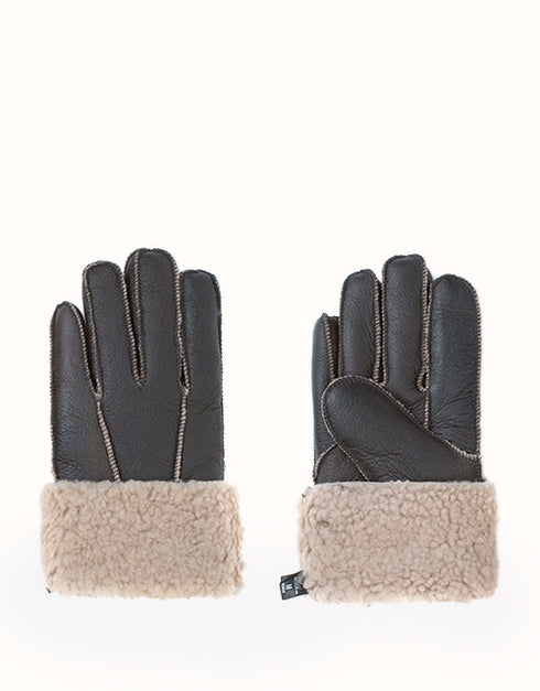 AUSTRALIAN SHEPHERD® Leather Stitching Gloves