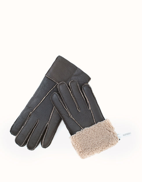 AUSTRALIAN SHEPHERD® Leather Stitching Gloves