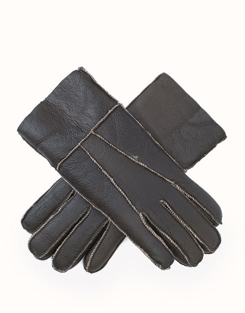 AUSTRALIAN SHEPHERD® Leather Stitching Gloves