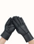 AUSTRALIAN SHEPHERD® Leather Stitching Gloves
