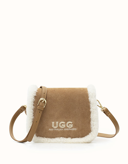 AUSTRALIAN SHEPHERD® Wool Messenger Bag – The UGG Shop®
