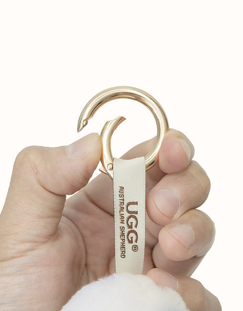 AUSTRALIAN SHEPHERD® Moomoo Keyring