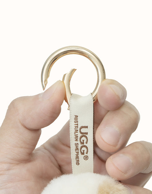 AUSTRALIAN SHEPHERD® Moomoo Keyring