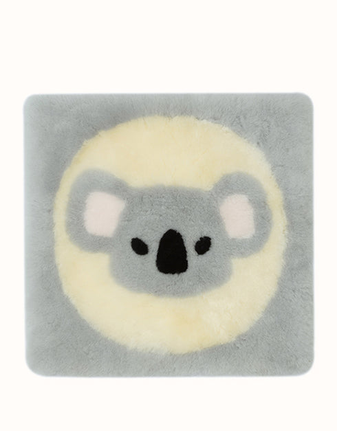 AUSTRALIAN SHEPHERD® Square Wool Cushion 40cmx40cm