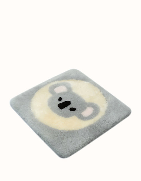 AUSTRALIAN SHEPHERD® Square Wool Cushion 40cmx40cm